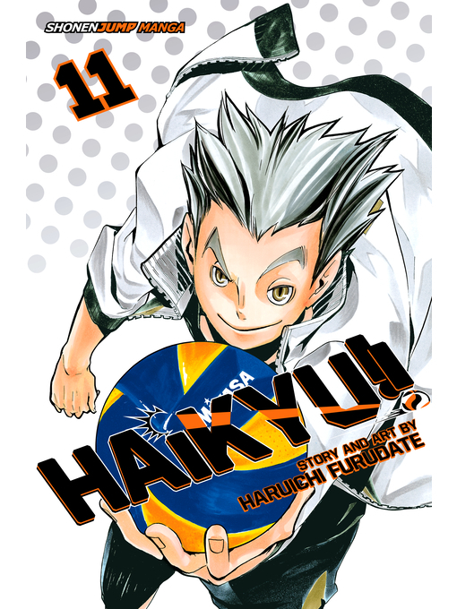 Title details for Haikyu!!, Volume 11 by Haruichi Furudate - Wait list